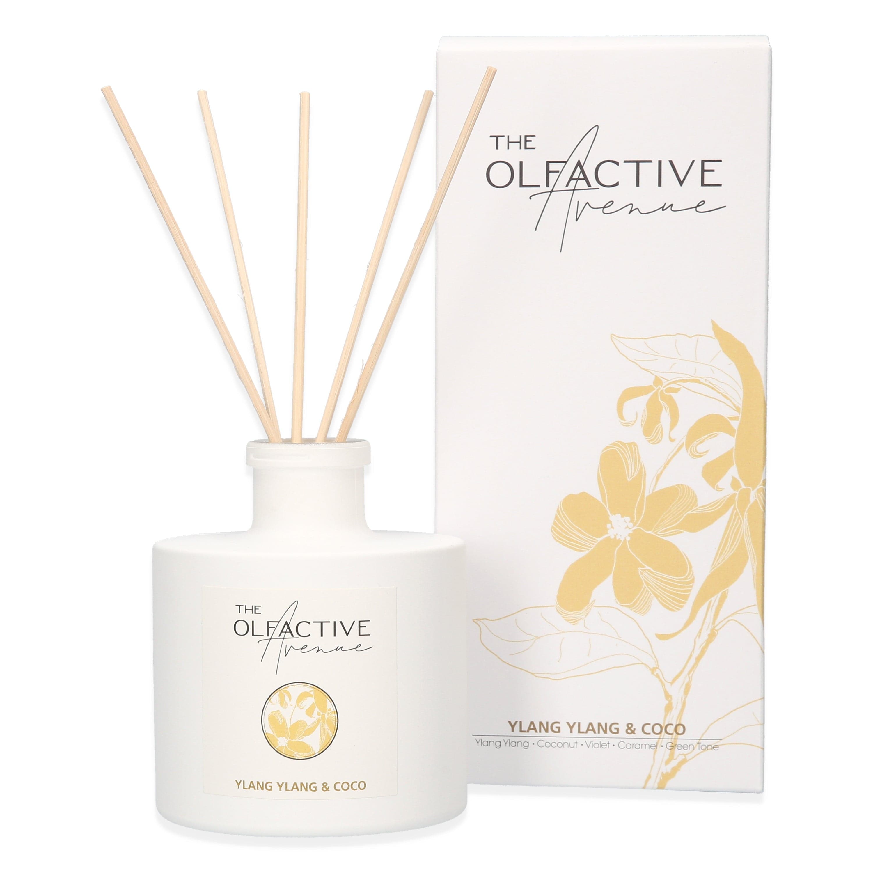 YLANG YLANG and COCO RAUMDUFT - The Olfactive Avenue