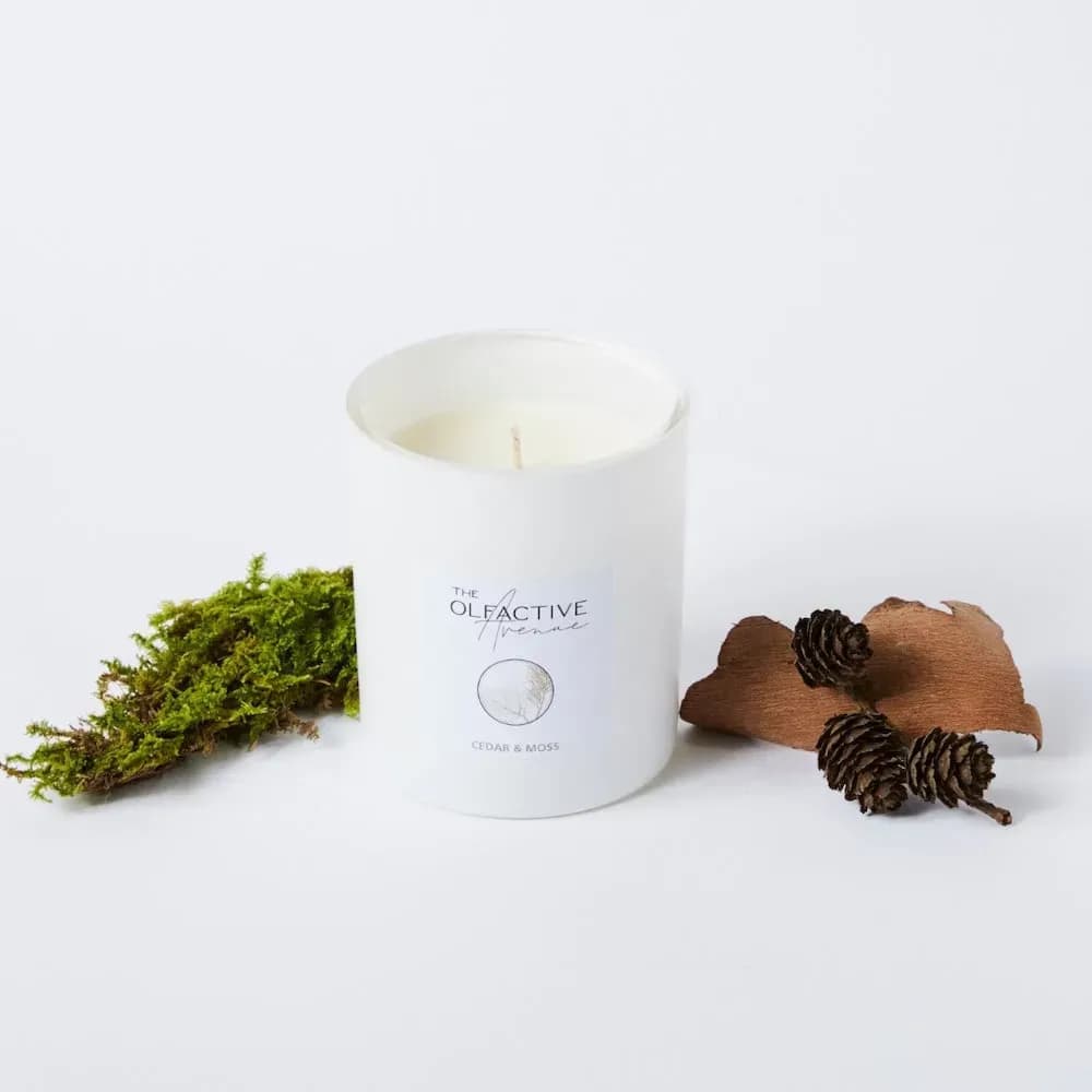 CEDAR and MOSS DUFTKERZE - Duftkerzen aus Deutschland